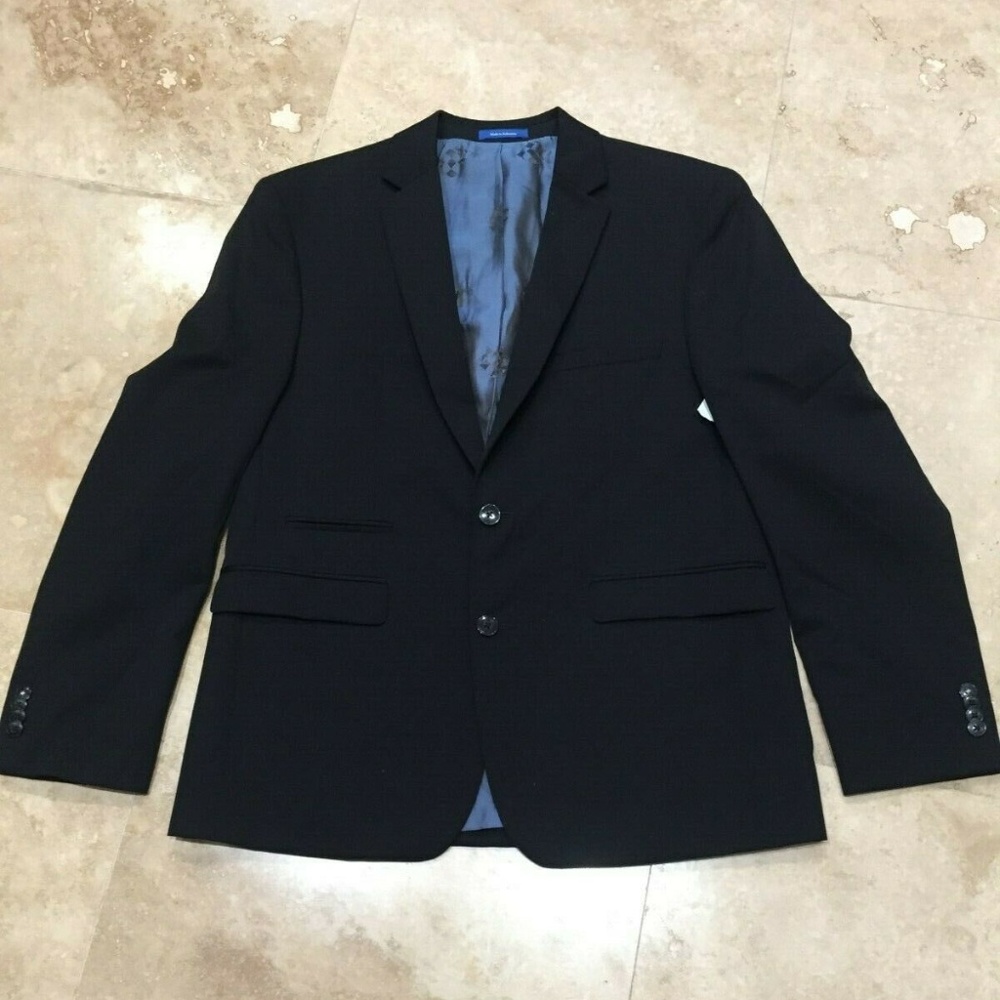 Vince Camuto Black Slim Fit Blazer (NWOT)